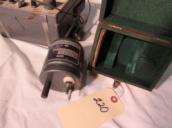 HP Mod 005RA pulse tester