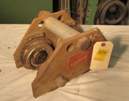 Loadstar 2 ton hoist trolley