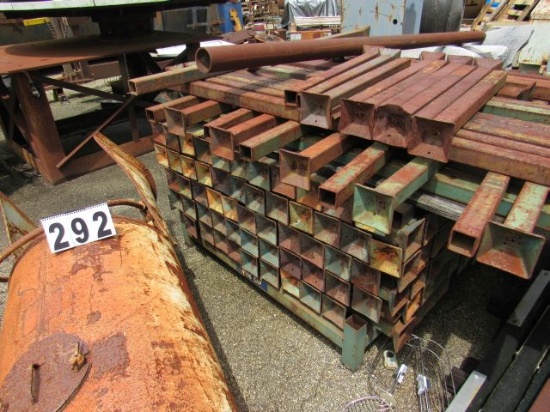 28" Jarke stack rack legs