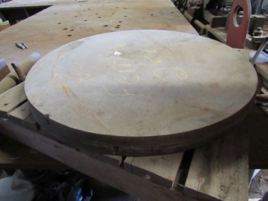 24" diameter x 3/4" thick plates of FERRALIUM 255 alloy