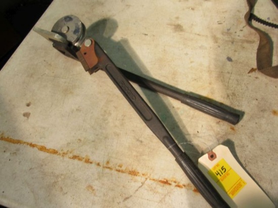 Rigid tubing bender 1/2" od tubing