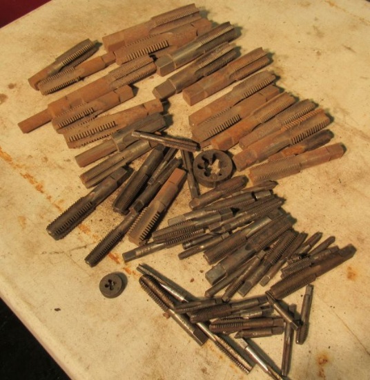 assorted threading taps