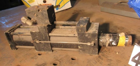 2.5" ram hydraulic cylinder