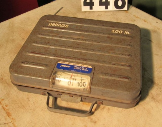 UPS shipping scales by Peluse up to 100 lbs