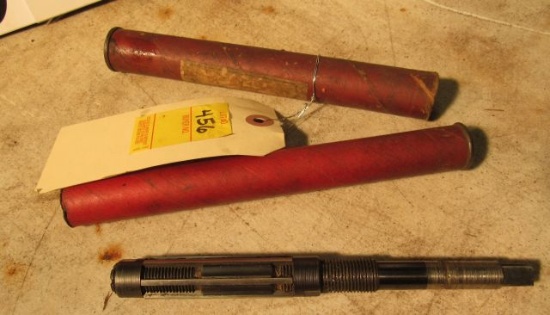 Cleveland Quick-set series E adjustable reamer