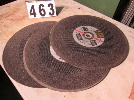 18" abrasive saw blades