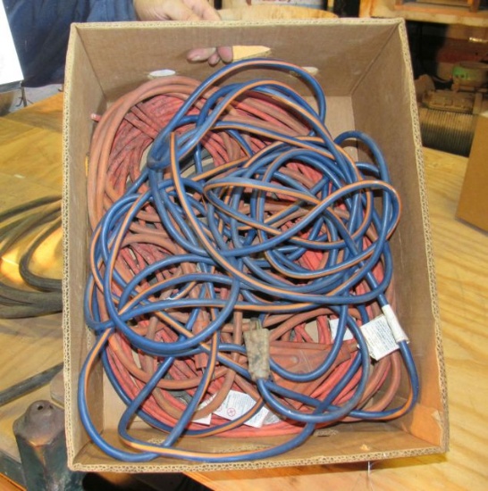 mixed extension cords