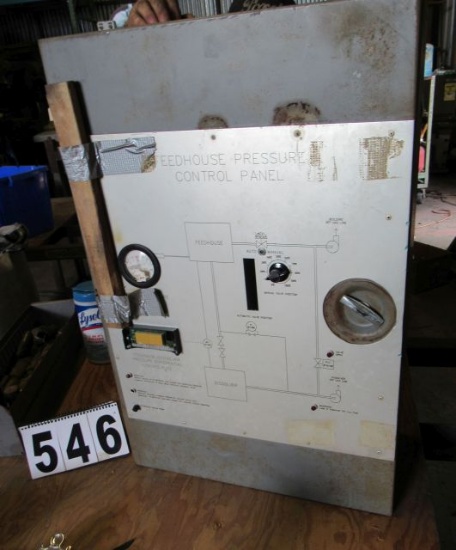 speed controller enclosure cabinet with switches (mostly parts)