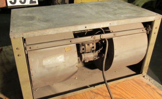 double squirrel cage fan 120v motor