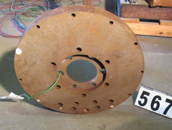 face plate 19 1/2" dia