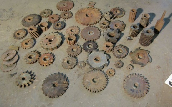 mixed size cutting wheels