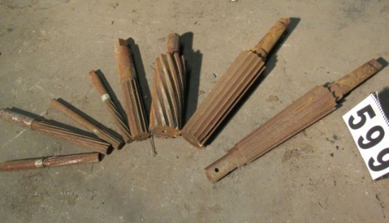large reamers 12" to 24" long