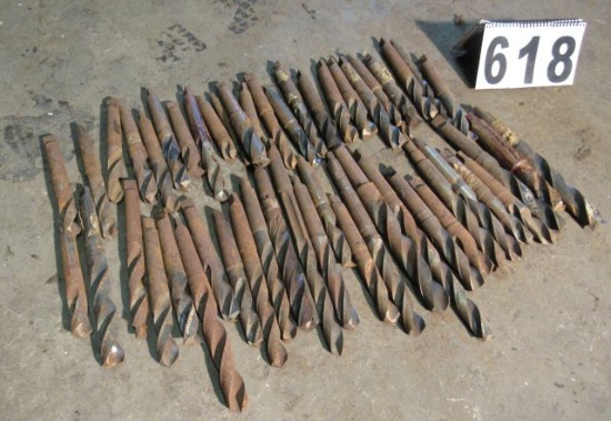 5/8" to 1" drill bits