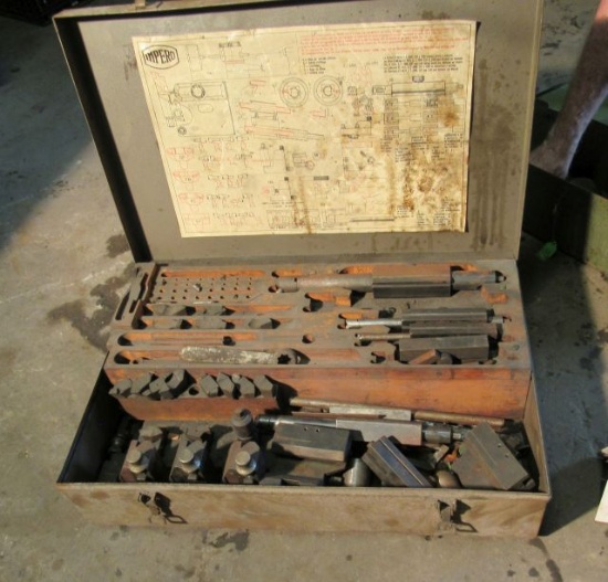 Imperial Field Machine Kit for boring and reaming