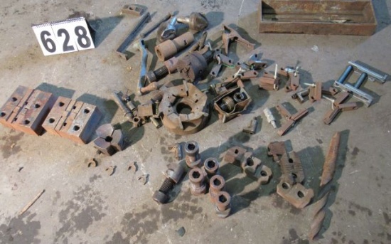 mixed lathe chuck tooling