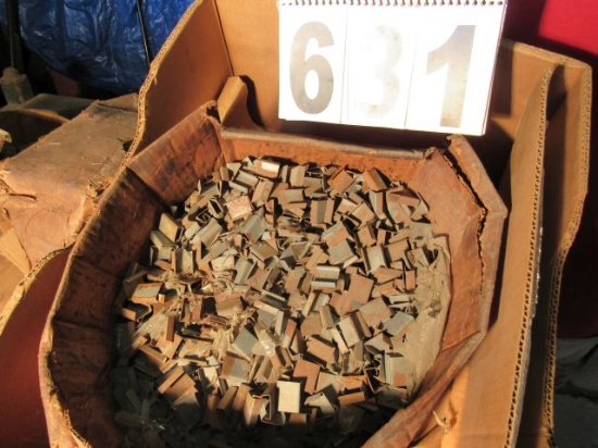 case of 5/8" strapping and banding crimp clips
