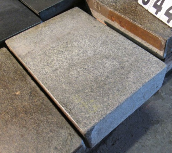 machinists granite block 12" x 18" x 4"