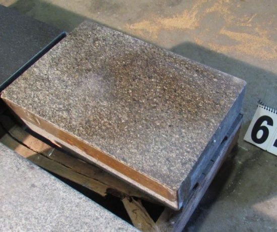 machinists granite block 12" x 18" x 4"