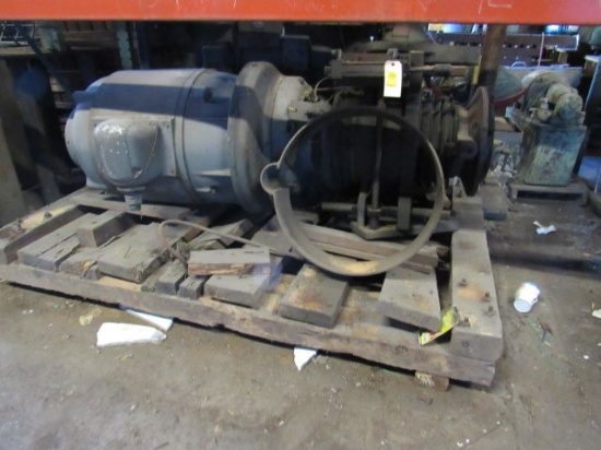 Madison rotary grinder head and motor