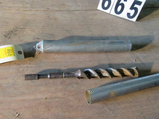 1 1/2" spine drive masonry bit
