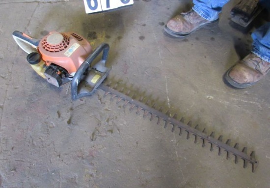 Stihl 24" gas powered hedge trimmer