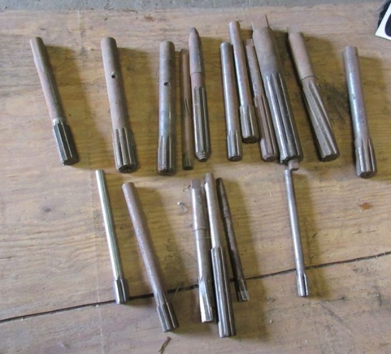 assorted reamers 18 pieces