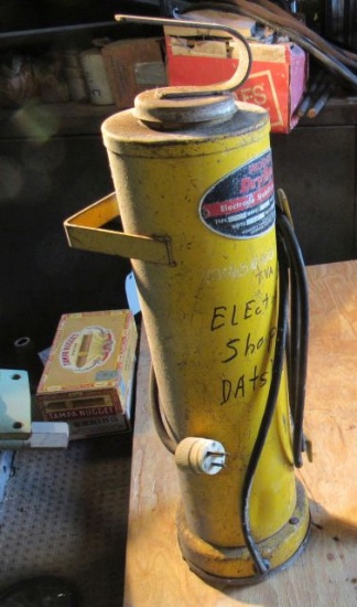 Dry Rod elctrode heating box