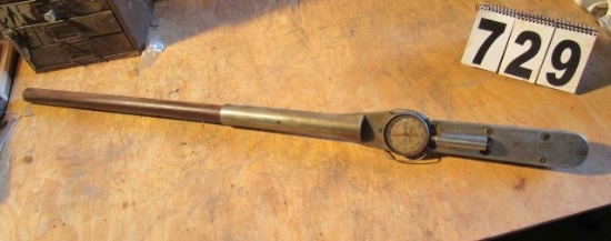 Snap On 3/4" torque wrench