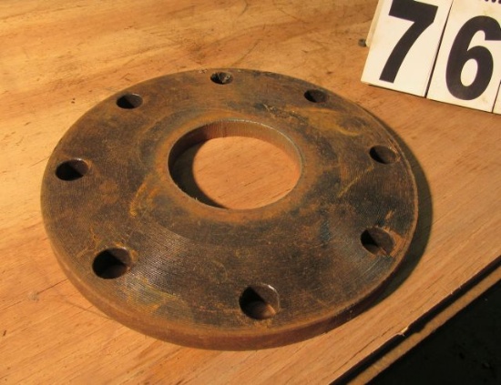 weld on flat face flanges for 4" pipe 4WWA  HN602