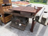 steel welding table frame 54