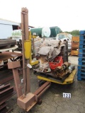 shrink wrap machine (all there but needs service)