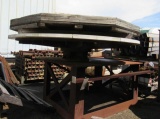 rotating machining welding table 60