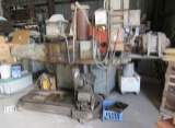 Cincinnati Bickford  4' radial arm drill press 9