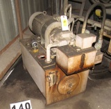 hydraulic power pack for large machine