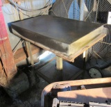granite surface plate with steel table 24