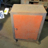 steel tool cabinet and casters with cord rack 20