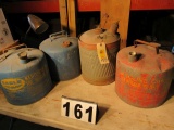 galvanized fuel can