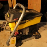 Paint Crew portable airless paint sprayer with spray gun