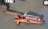 3 ton floor jack (missing lift pad) works great