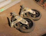new locking scaffolding wheels