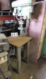 Powermatic 1150 drill press on stand uses up to 3/4
