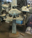 industrial 3 ph pedistal grinder