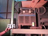 Miller 300 DC welding machine