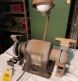 Craftsman 1/3hp bench grinder with light