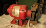 3/4 hp bench grinder