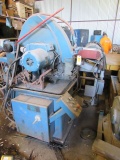 Stone water cooled abrasive saw