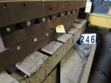 slotted cast iron tooling tables 30