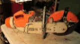 Stihl portable gas powered abrasive cut saw for steel or concrete