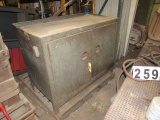 heavy duty steel 2 door storage cabinet 48