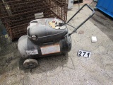 Campbell Hausfield 2 hp portable horizontal compressor (needs pressure switch)
